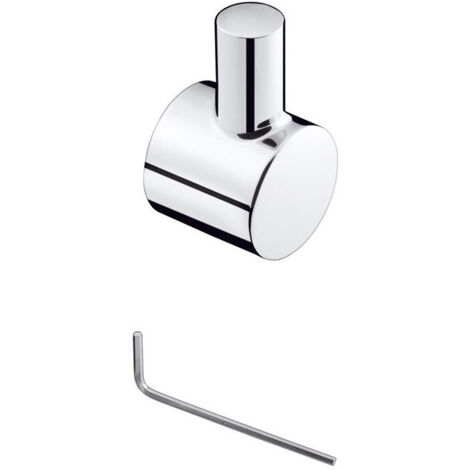 Manette inverseur pour thermostat et robinet d'arrêt encastrés, finition chromée HANSGROHE