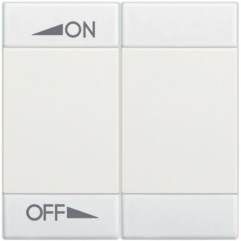 Manette Livinglight MyHOME BUS diff sonore variation 2 modules blanc BTICINO N4911M2AIN