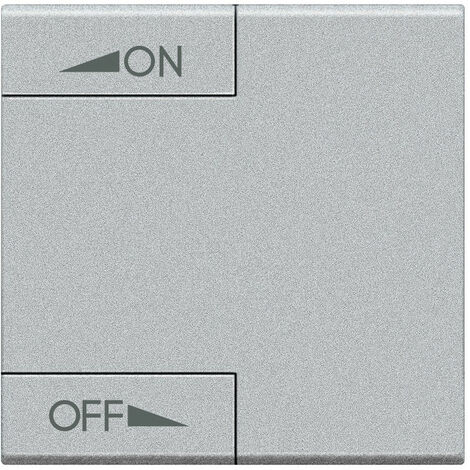 Manette Livinglight MyHOME BUS diff sonore variation 2 modules tech BTICINO NT4911M2AIN