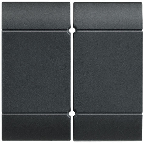 Manette Livinglight pour détecteur d'inondation anthracite BTICINO L4919