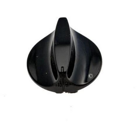 MANETTE NOIR DE COMMANDE pour FOUR DE DIETRICH - 77X2231