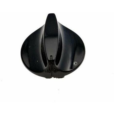 Manette noire (77X2231) Four, cuisinière DE DIETRICH, THERMOR