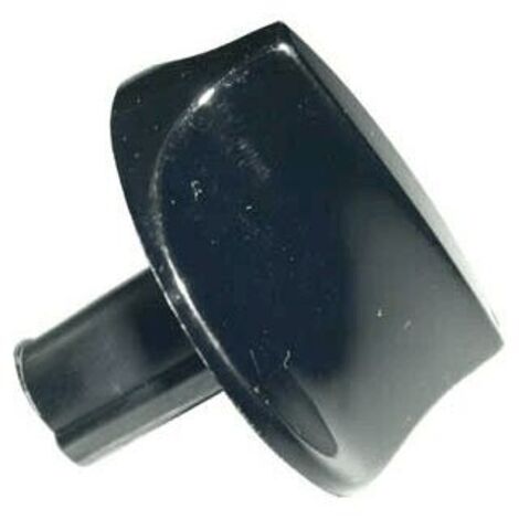 Manette noire de commande pour Four DE DIETRICH 77X2231