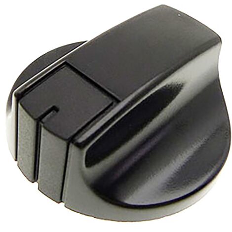 MANETTE NOIRE pour TABLE DE CUISSON DE DIETRICH - 74X3855