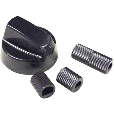 MANETTE NOIRE UNIVERSELLE FOUR PLAQUE pour TABLE DE CUISSON...