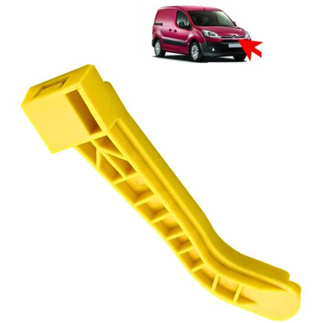 Manette ou Poignée ouverture de capot avant jaune pour BERLINGO