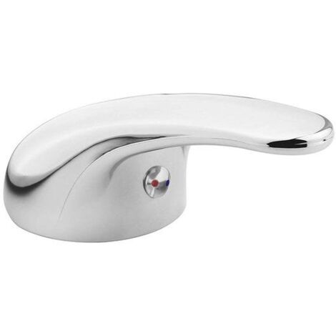 Manette pour mitigeur 10mm femelle en plastique chromé – Finition métal – Accessoire durable pour robinetterie moderne
