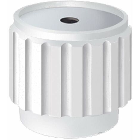 Manette pour vanne Far 1550 art 8130 blanc