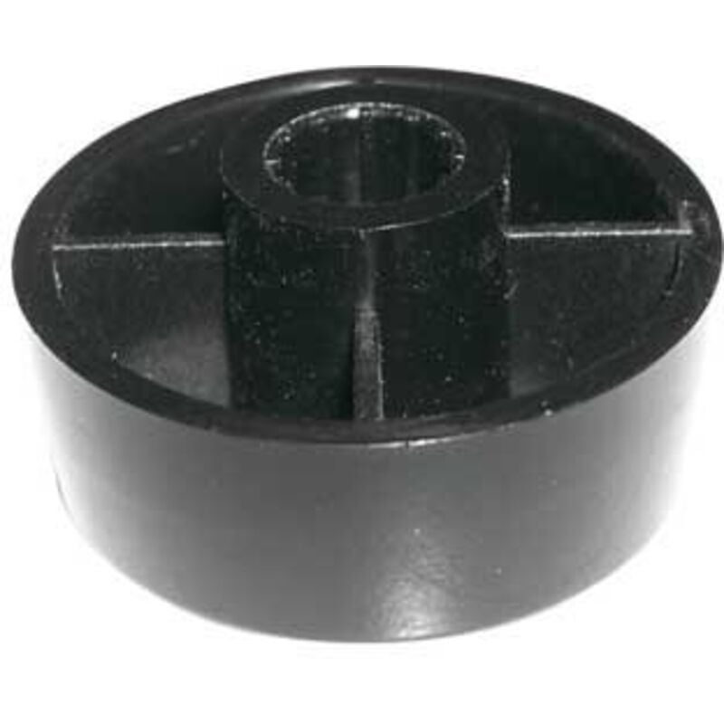 Brandt - bouton de programmateur noir pour four de dietrich - 72X0403