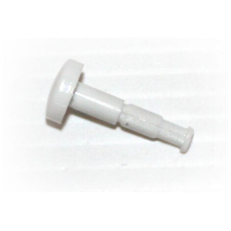 Manette programmateur four blanc 18.8mm  42006570 pour Four EXCELINE, FAR, FRIONOR, VALBERG, WALTHAM