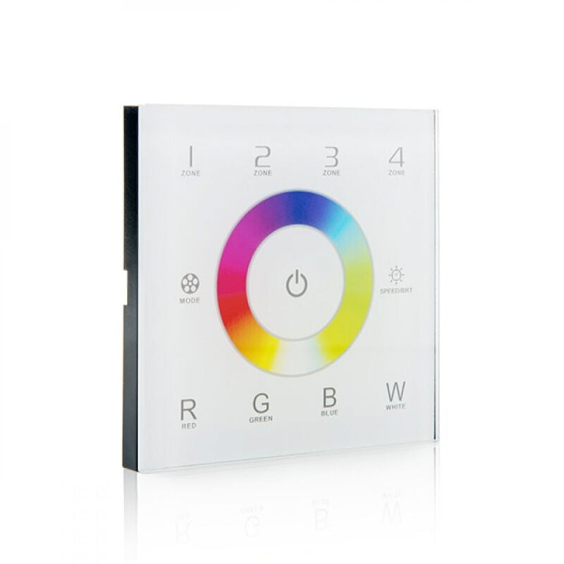 Greenice - Controlateur Rgwb Tactile Éloigné 4 Zones DMX512