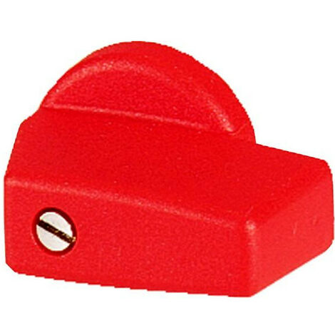 Manette rouge pour interrupteur-sectionneur P3 EATON KNB-RT-P3