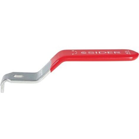 Manette taille 3 rouge Sider