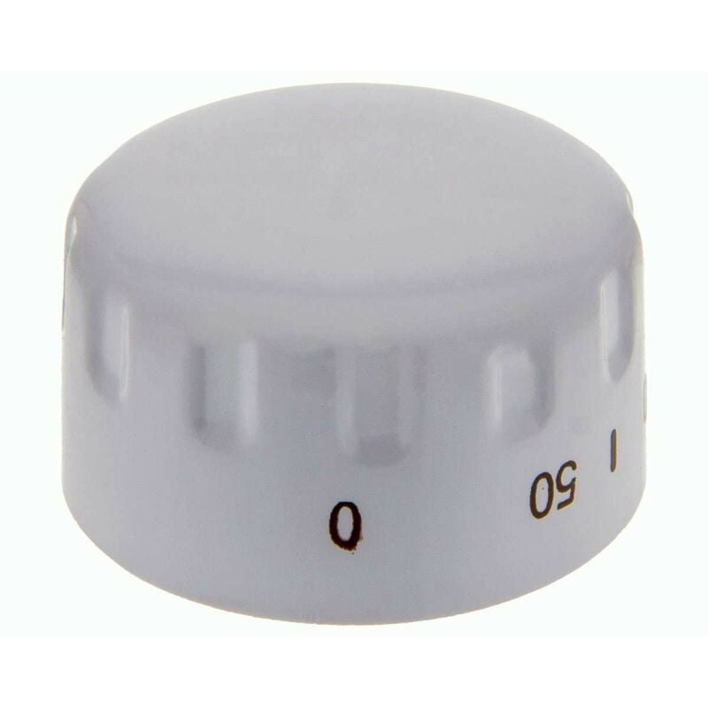 Teka - Manette Thermostat Four Blanc Diametro Axe 6 Mm He490 Diametro