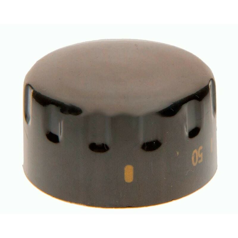 Teka - Manette Thermostat de four HE490 Ø6mm (Noir) Manette Four