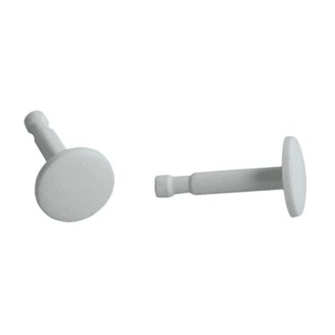 MANETTES PROGRAMMATEUR BLANC pour FOUR DE DIETRICH - 77X3390
