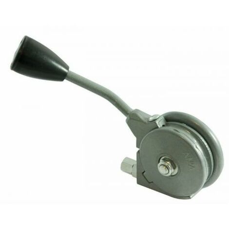 Manettino acceleratore in alluminio dx per trattore