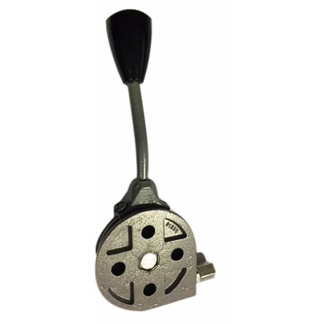 Manettino acceleratore in alluminio sx per trattore