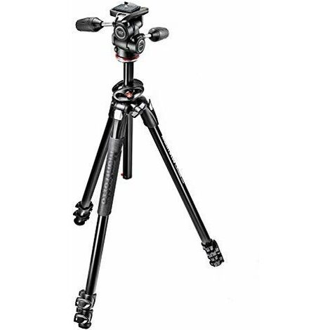 Manfrotto MK290DUA3-3W Trépied + Rotule 3D Noir