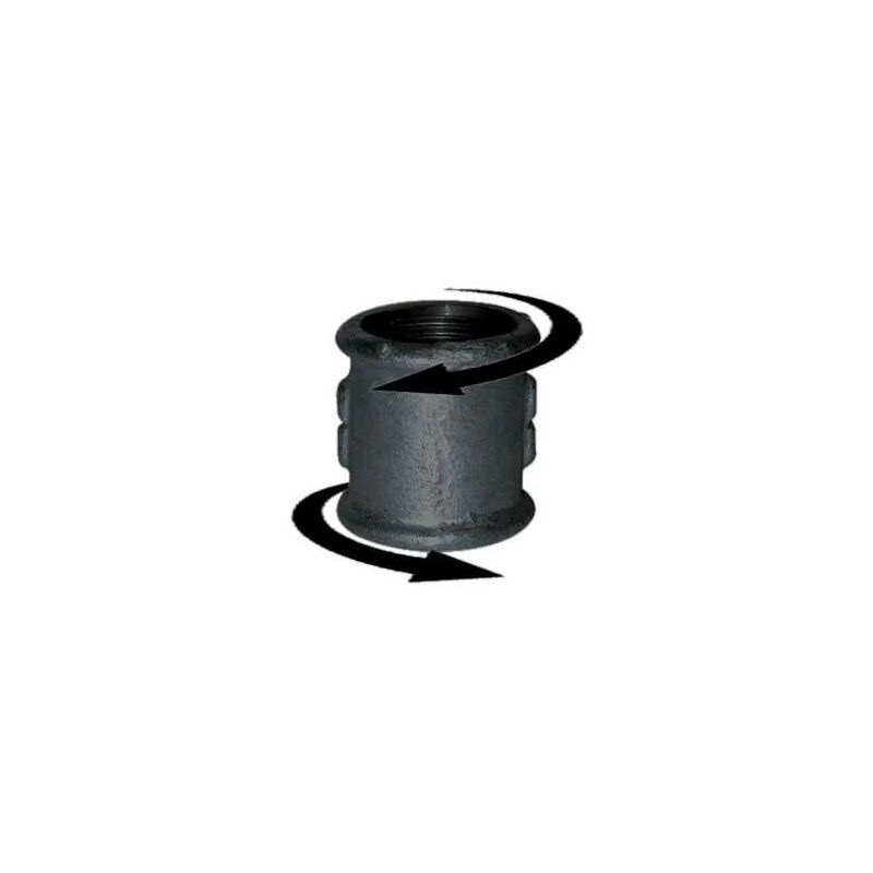 

Codital - Manguito 12x17, derecha izquierda negro