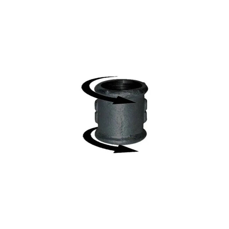 

Codital - Manguito 26x34, recto negro