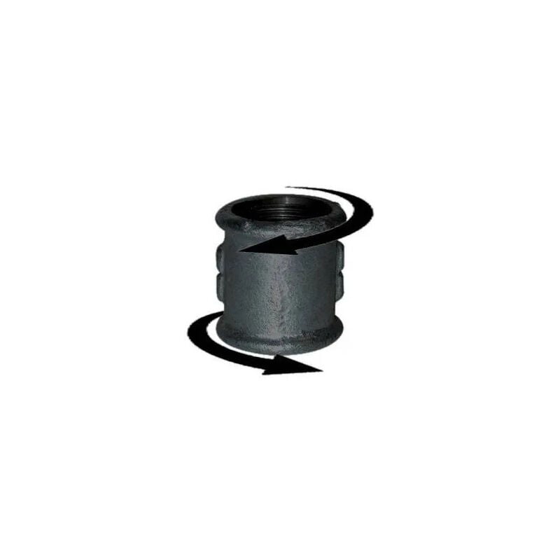 

Codital - Manguito 40x49, derecha izquierda negro