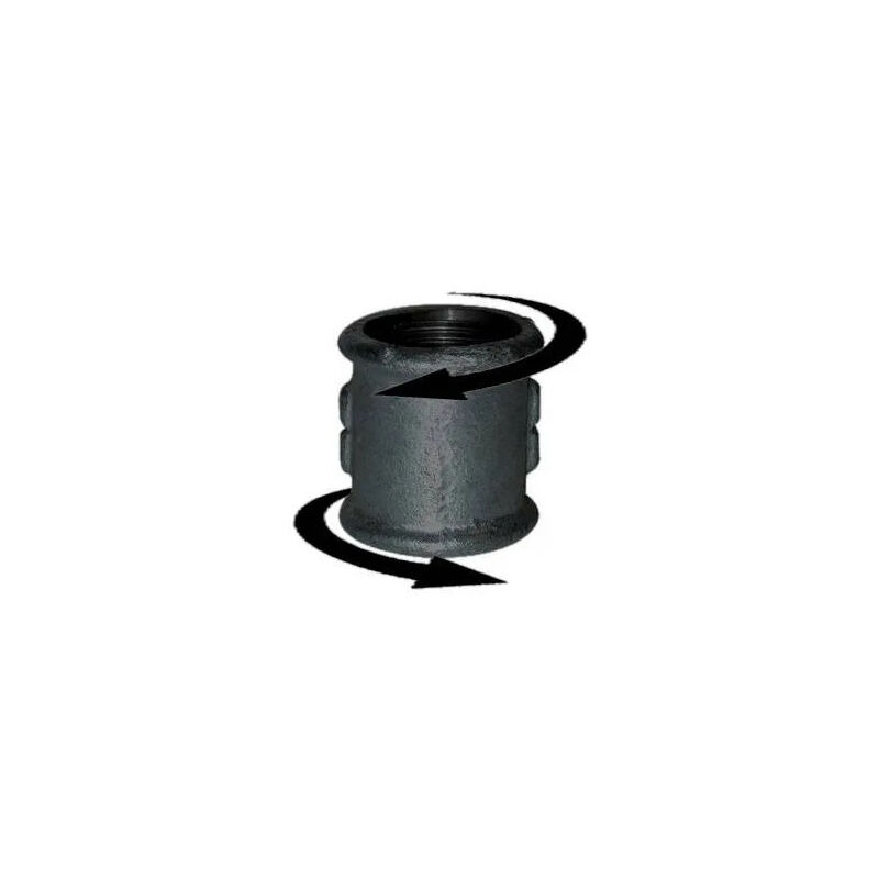 

Manguito 66x76, derecha izquierda negro