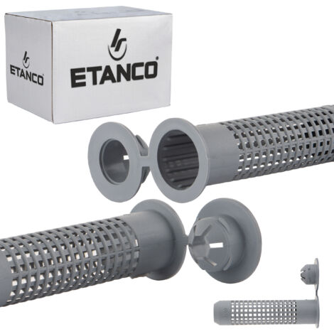 Manga de malla de nailon de 12 x 50 mm