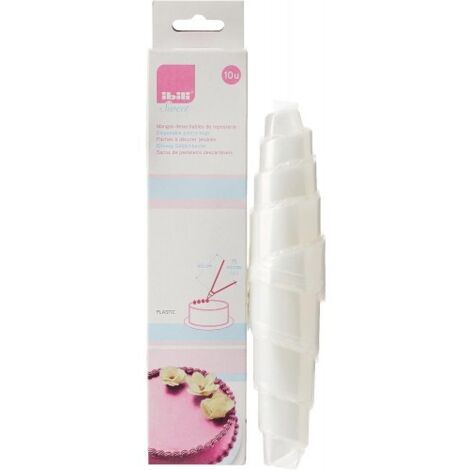 MANGA DESECHABLE EN ROLLO 10 UDS. 55 CM - IBILI