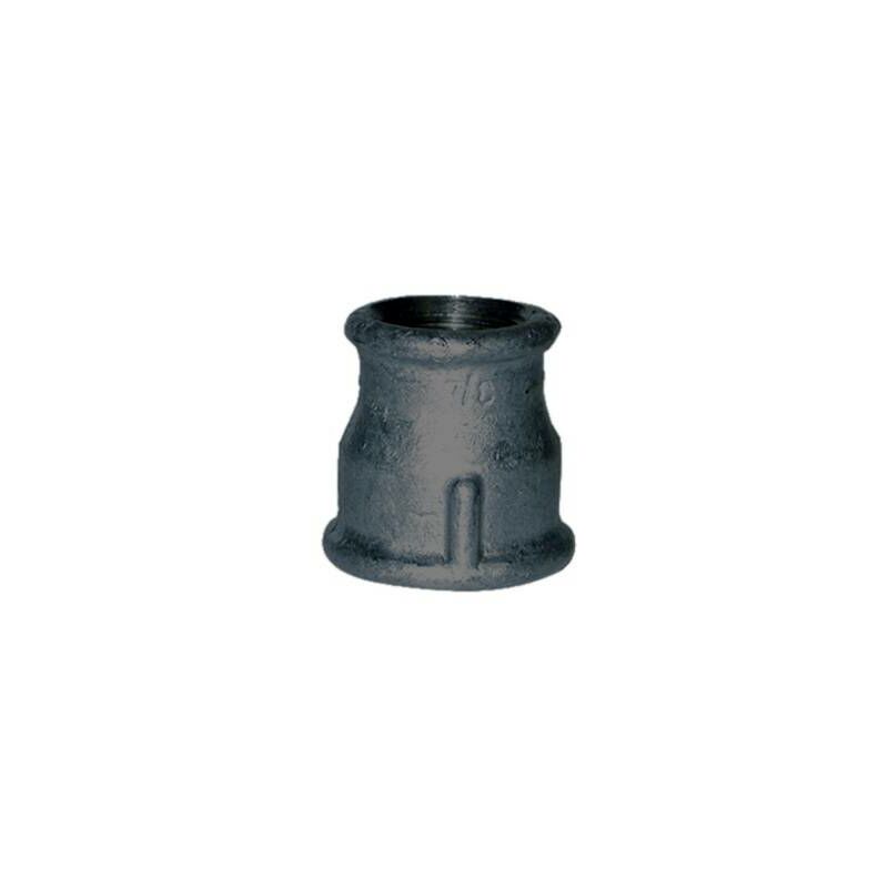 

Codital - Manguito reducido 40x49 / 15x21, negro hembra