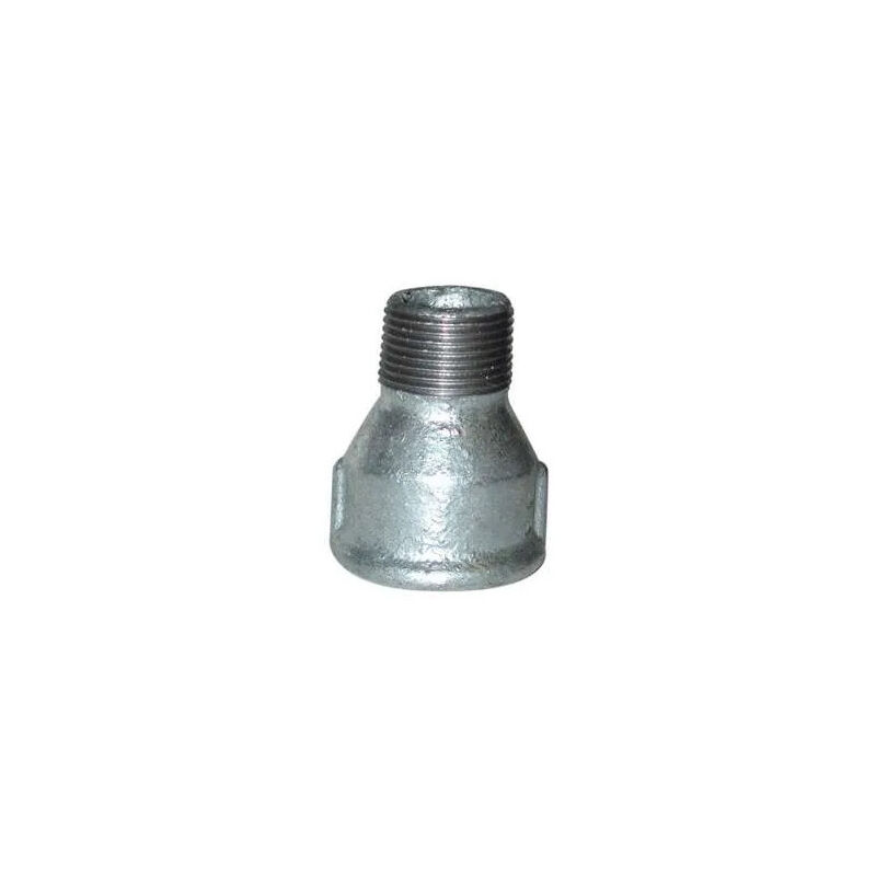 

Manguito reducido 50x60 / 40x49, galvanizado macho hembra