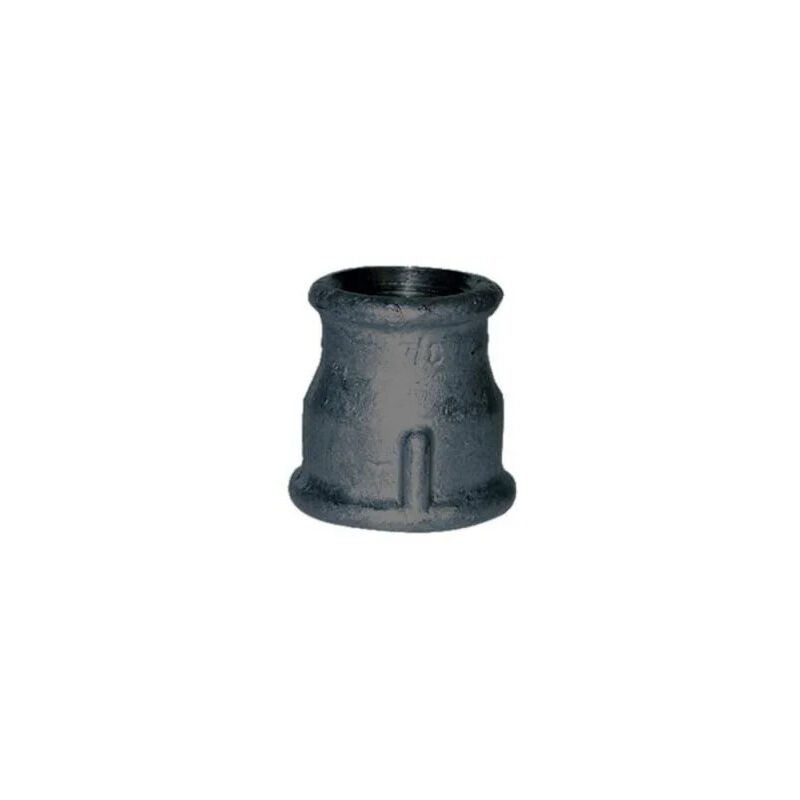 

Manguito reducido 80x90 / 66x76, negro hembra