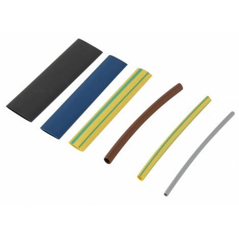 Mangas termoretr�ctiles de 10 cm, caja de 90 piezas, colores surtidos
