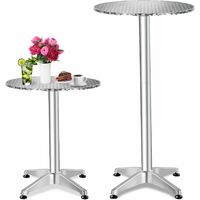 Mange debout aluminium Ø 60 cm