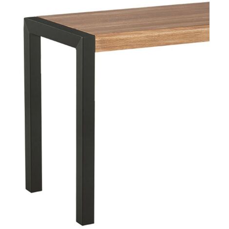 Mange-debout chêne et métal 150cm Catane Casita CATATAMD 150