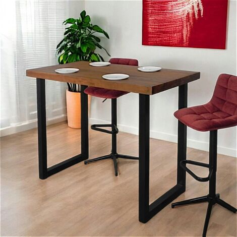 Mange-debout en bois de teck 140 cm CANADA
