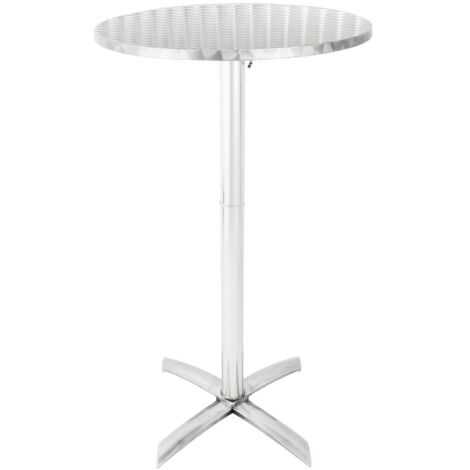 Mange-debout inox plateau basculant Bolero 600 mm