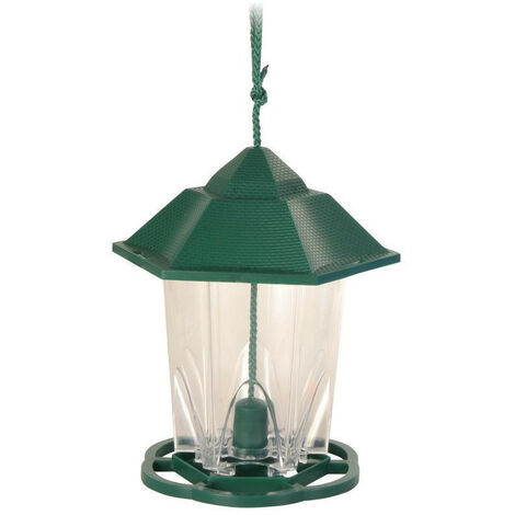 Mangeoire à graines lanterne pour oiseaux 300 ML - 17 cm - animallparadise
