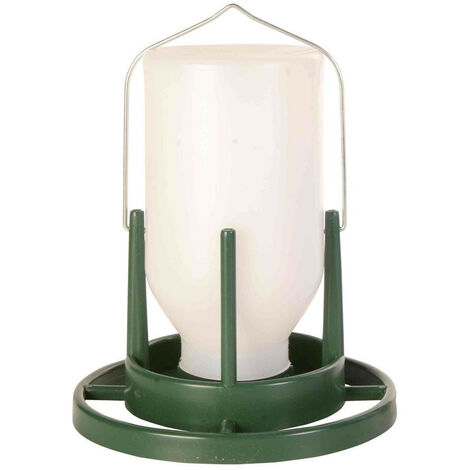 Mangeoire à graines pour volière, 1litre, pour oiseaux. - Trixie - Multicolor