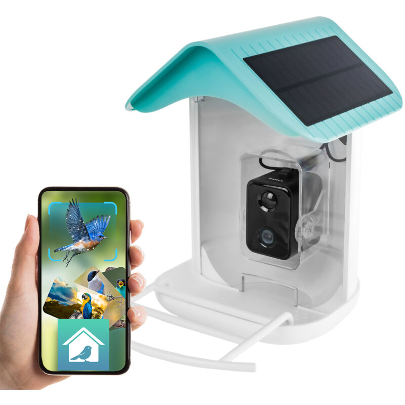 Mangeoire à oiseaux avec caméra WiFi, application SP-BF11