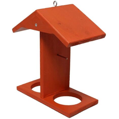 Mangeoire à oiseaux de jardin, mangeoire extérieure (comme illustré)
