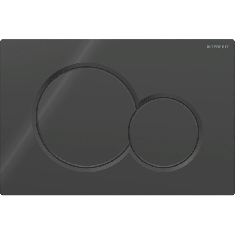 Coocheer - Plaque De Commande, Pièces De Rechange Pour Réservoir De Chasse D'eau, Anciens Modèles Plaque De Commande pour Geberit Sigma01