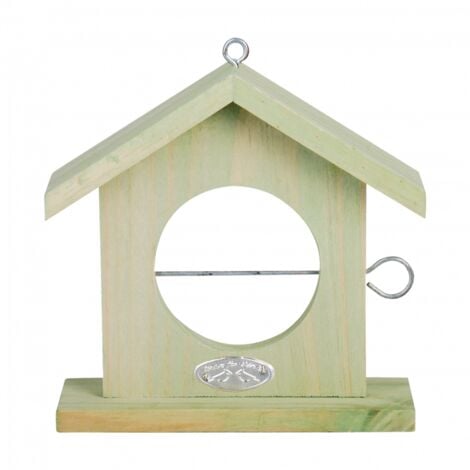 Mangeoire à oiseaux - Modèle aléatoire - L 5,8 cm x l 19,3 cm x H 20,2 cm - Livraison gratuite