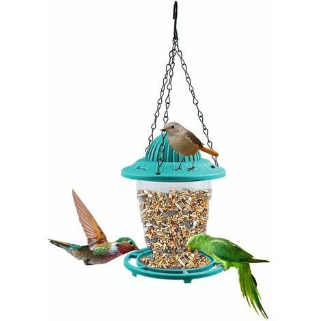 Mangeoire à oiseaux avec ventouse en plastique Jardin Fenêtre pour  suspendre Distributeur automatique Extérieur - Cdiscount