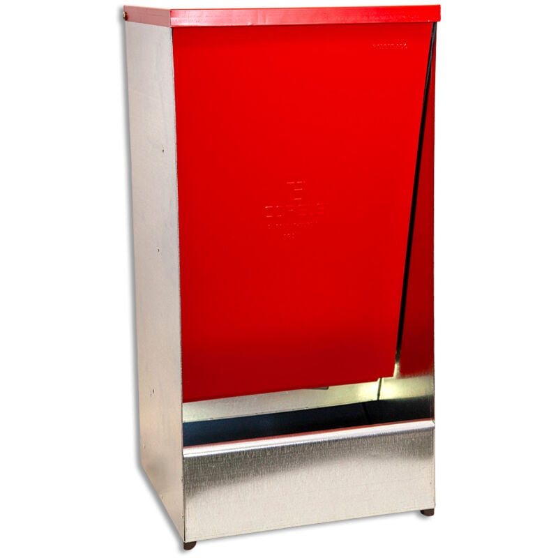Mangeoire à trémie avec porte basculante 27 L COPELE