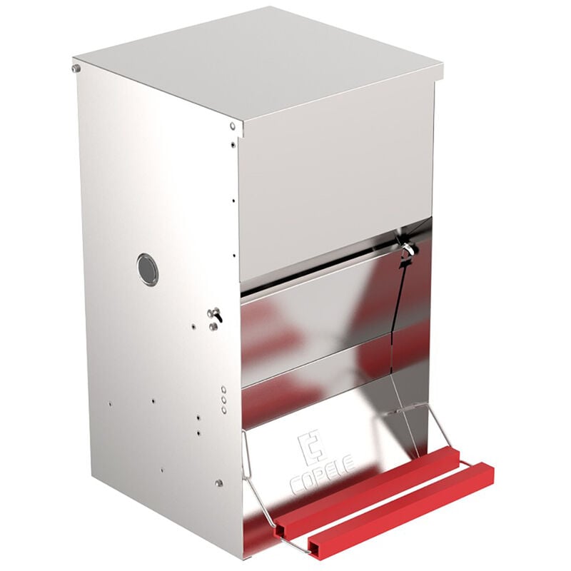 Mangeoire anti-nuisibles 20 kg pour 10 poules