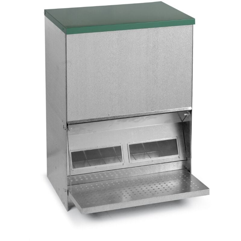 Gaun - Mangeoire Anti Nuisible Volailles Rooster 40kg