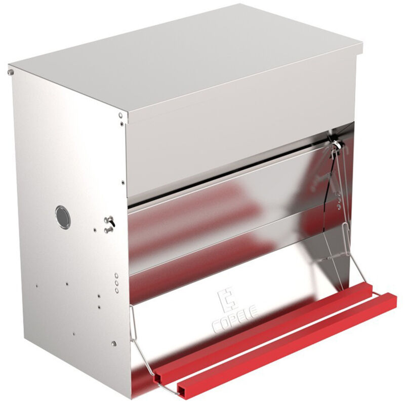 Mangeoire anti-nuisibles pour 15 poules 30 kg