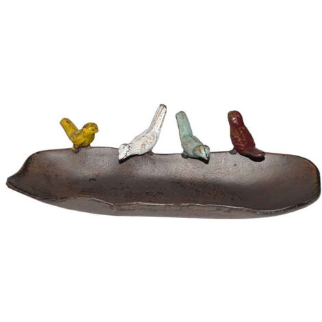 Mangeoire Arc en ciel gourmand 25x11x6cm