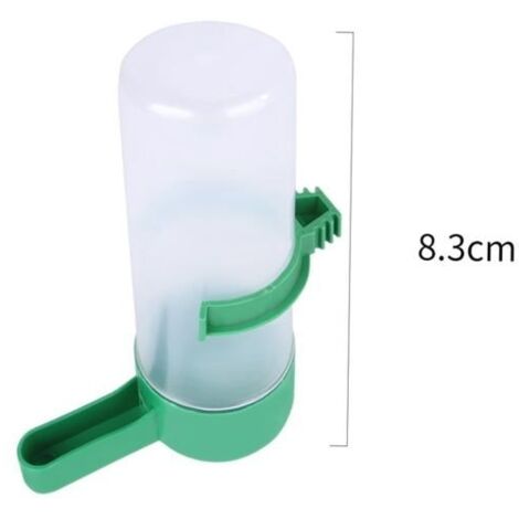 Mangeoire automatique pour oiseaux, bouteille d'eau, abreuvoir, distributeur de nourriture suspendu